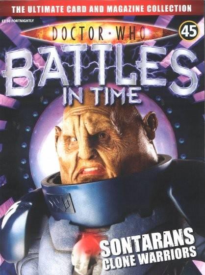 Doctor Who: Battles in Time #45