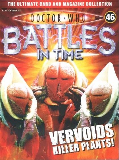 Doctor Who: Battles in Time #46