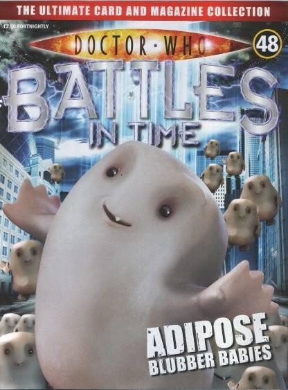 Doctor Who: Battles in Time #48