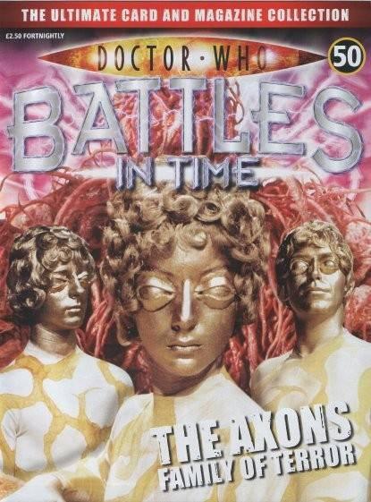Doctor Who: Battles in Time #50