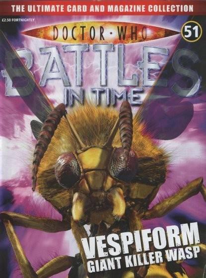 Doctor Who: Battles in Time #51