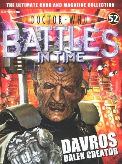 Doctor Who: Battles in Time #52