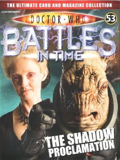 Doctor Who: Battles in Time #53