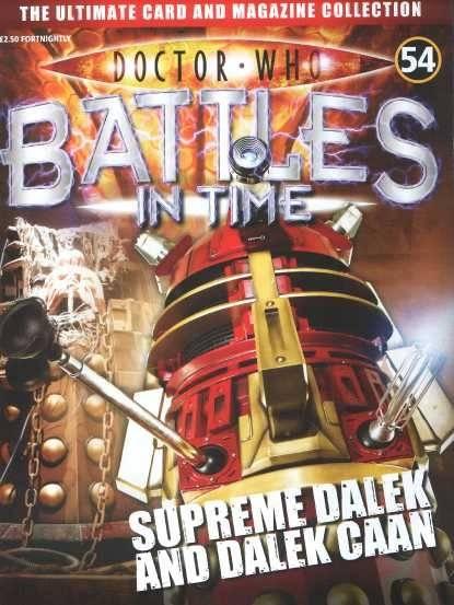 Doctor Who: Battles in Time #54