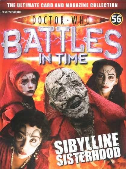 Doctor Who: Battles in Time #56