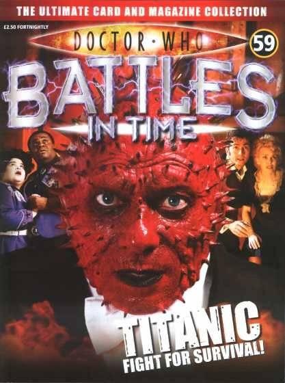 Doctor Who: Battles in Time #59
