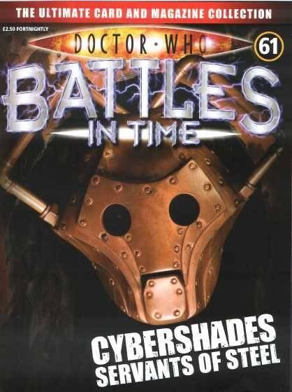 Doctor Who: Battles in Time #61