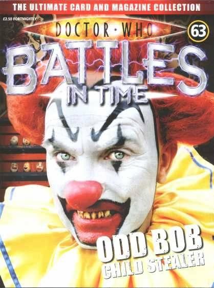 Doctor Who: Battles in Time #63