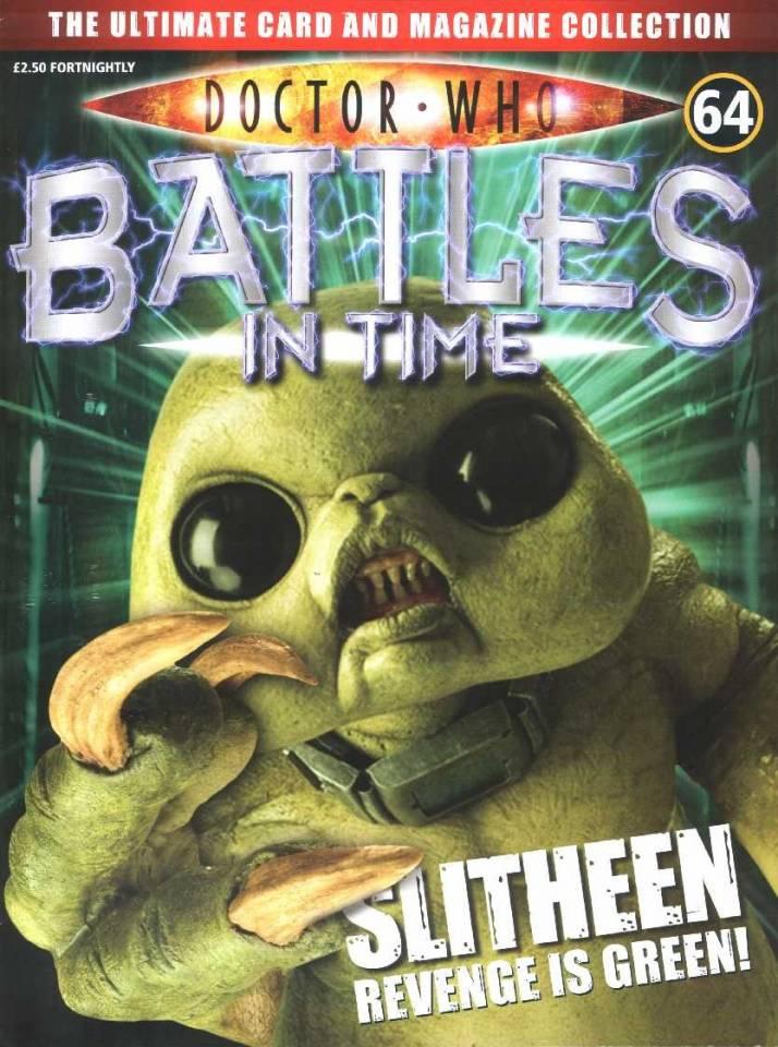 Doctor Who: Battles in Time #64
