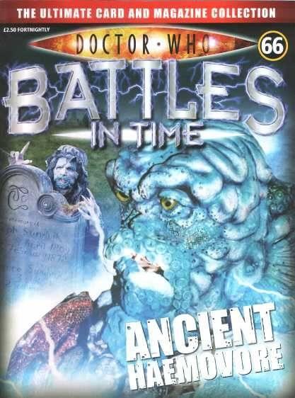 Doctor Who: Battles in Time #66