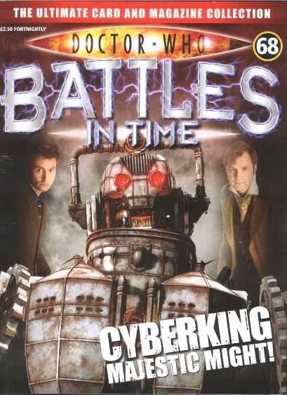 Doctor Who: Battles in Time #68