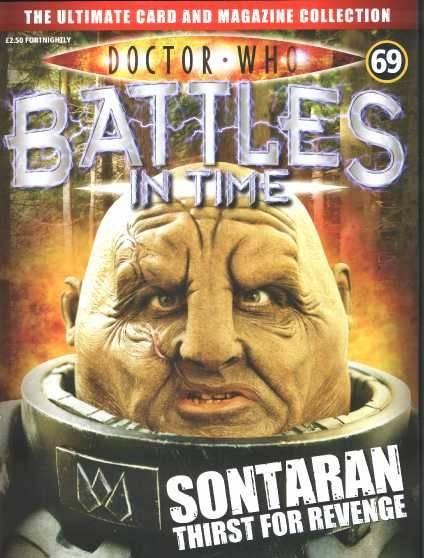 Doctor Who: Battles in Time #69