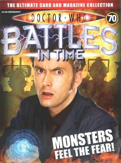 Doctor Who: Battles in Time #70
