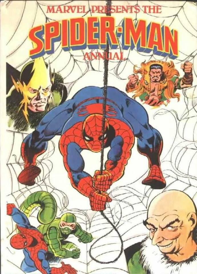 Spider-Man Annual #1982