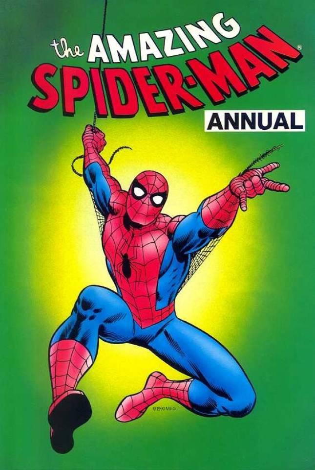 Spider-Man Annual #1991