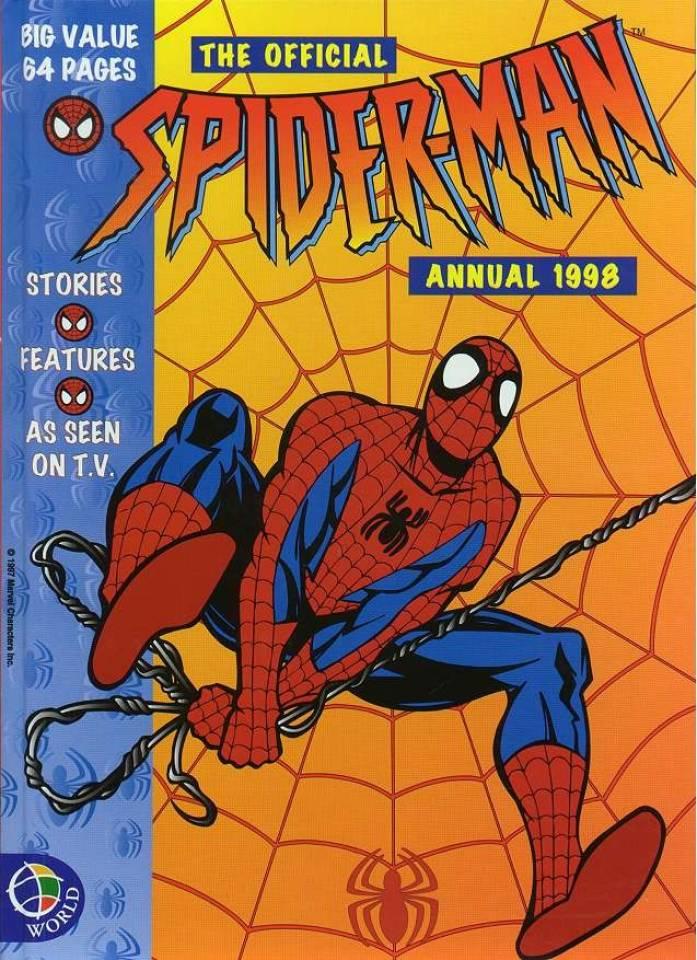 Spider-Man Annual #1998