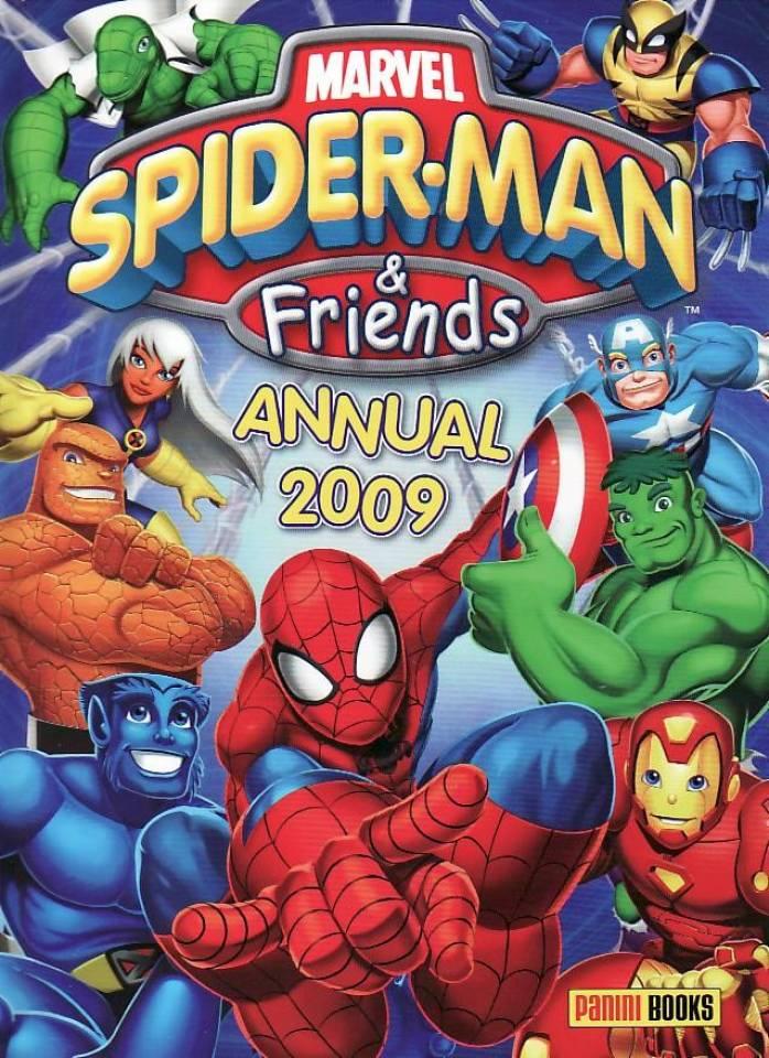 Spider-Man and Friends Annual cover — © Marvel UK/Panini UK