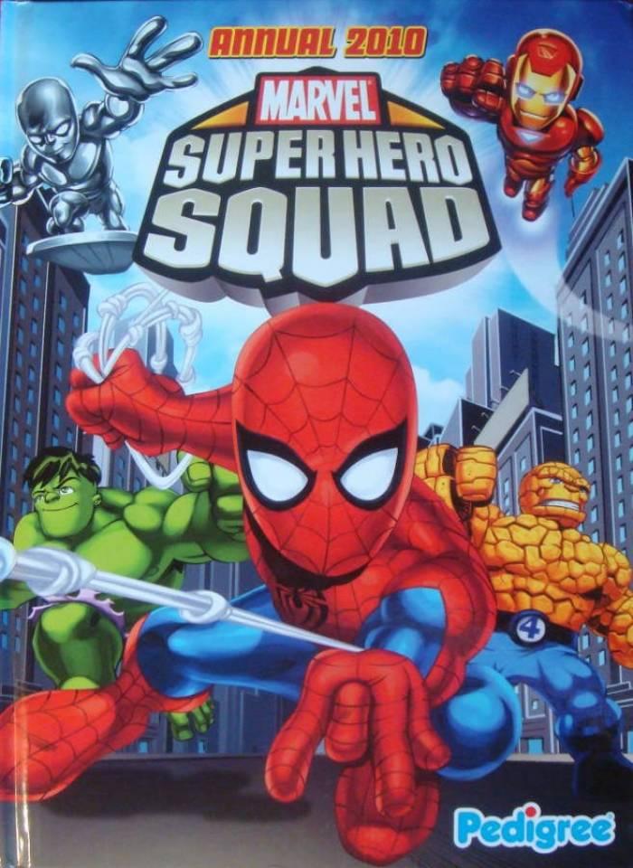 Marvel Super Hero Squad Annual cover — © Pedigree Books