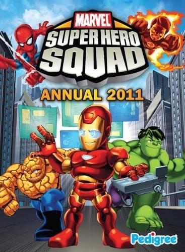 Marvel Super Hero Squad Annual #2011
