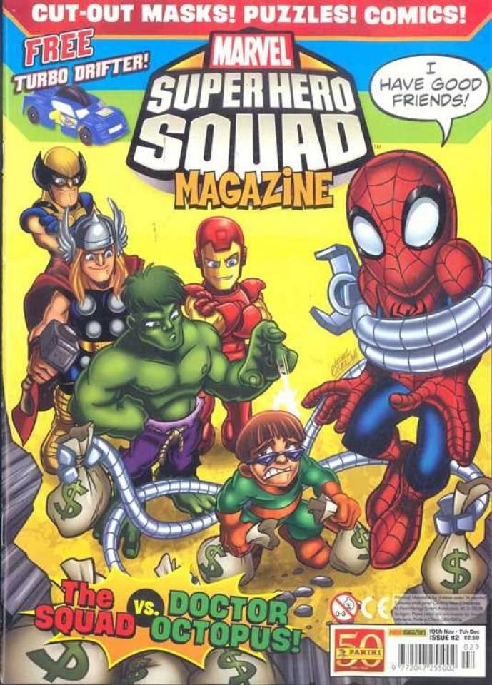 Marvel Super Hero Squad Magazine #2