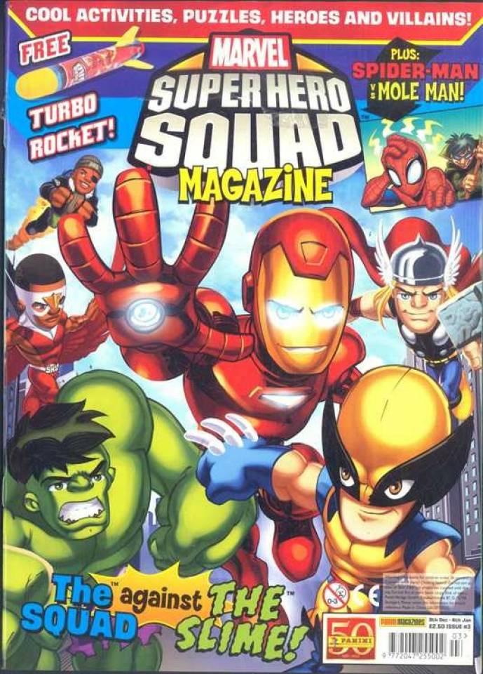 Marvel Super Hero Squad Magazine #3