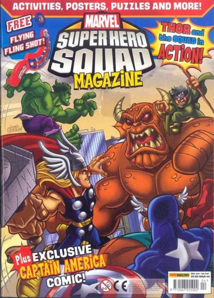 Marvel Super Hero Squad Magazine #4