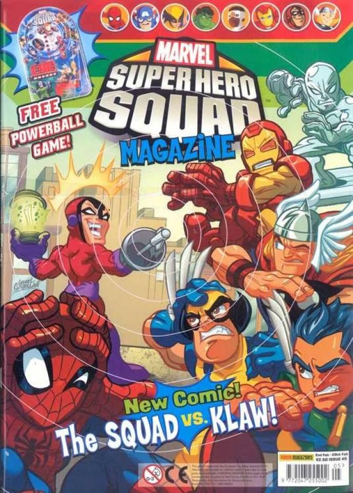 Marvel Super Hero Squad Magazine #5