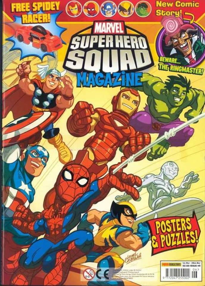 Marvel Super Hero Squad Magazine #6
