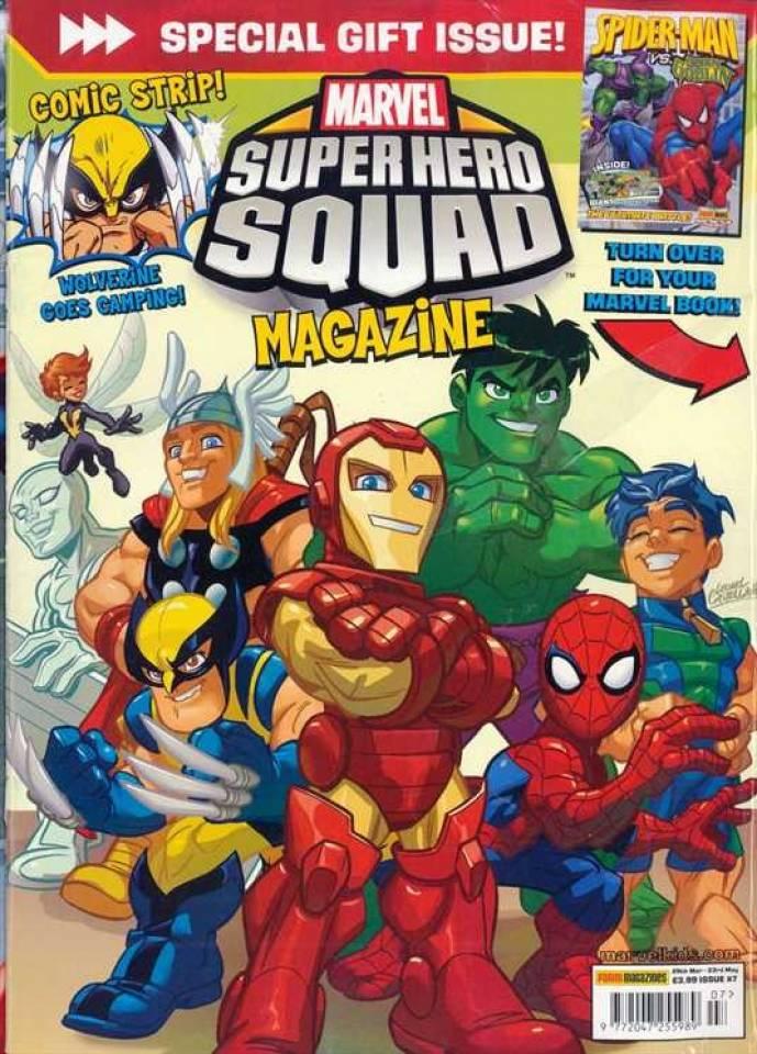 Marvel Super Hero Squad Magazine #7