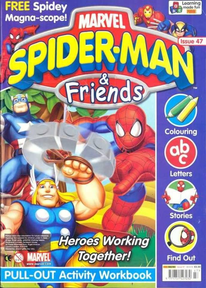 Spider-Man and Friends #47