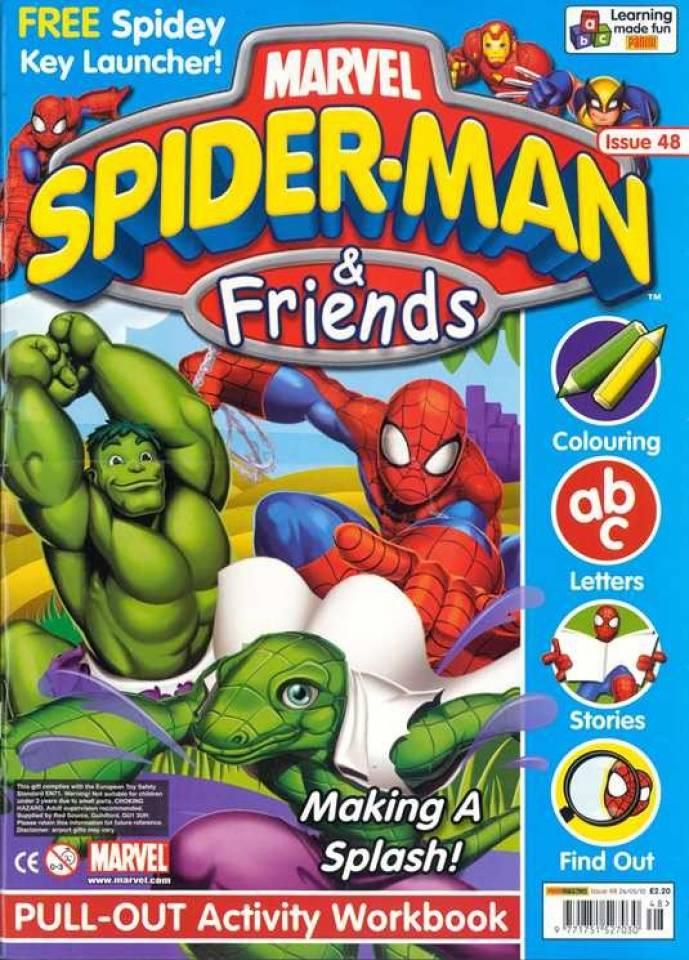 Spider-Man and Friends #48
