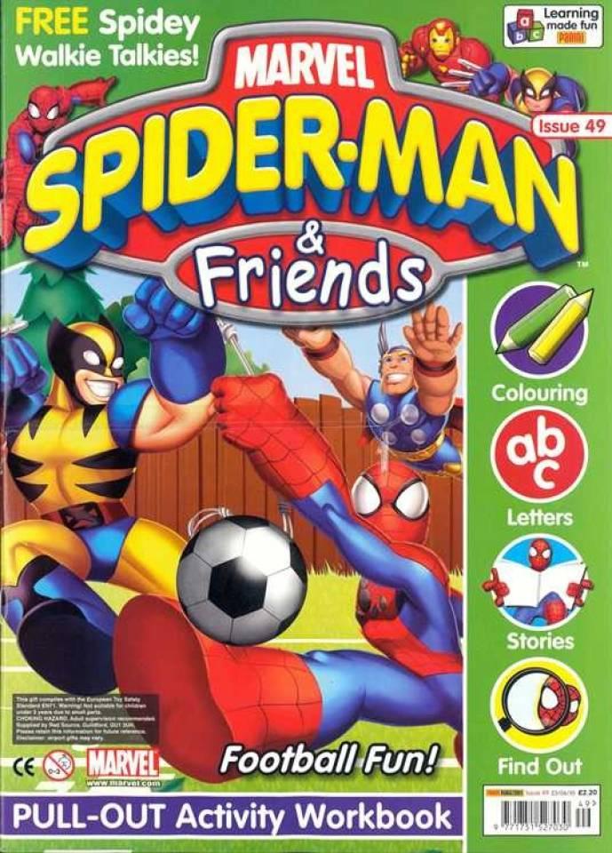 Spider-Man and Friends #49