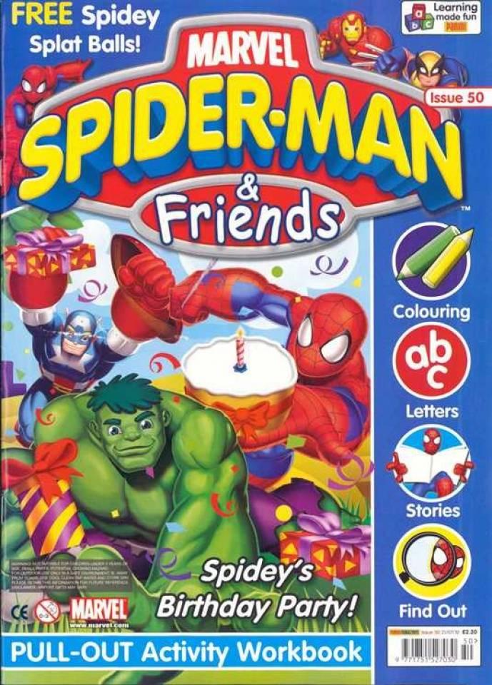 Spider-Man and Friends #50