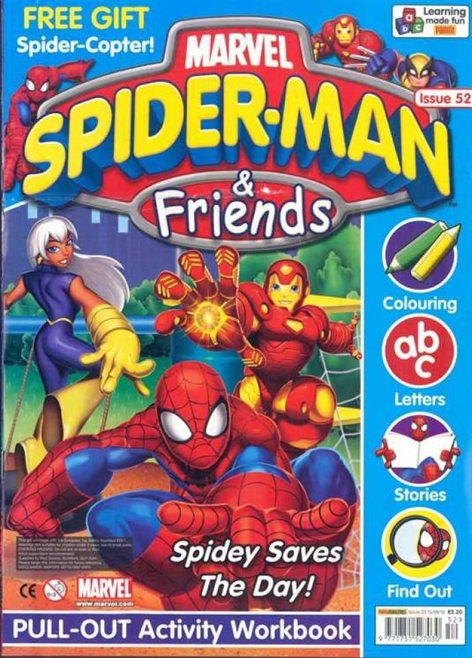 Spider-Man and Friends #52