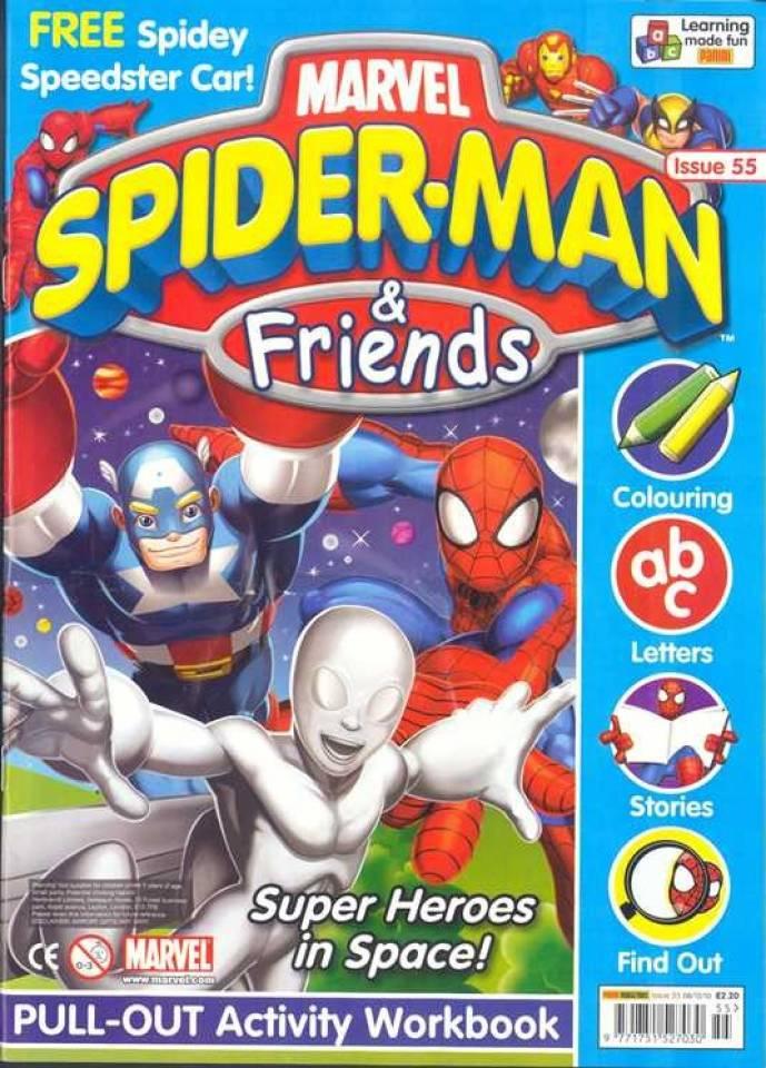 Spider-Man and Friends #55