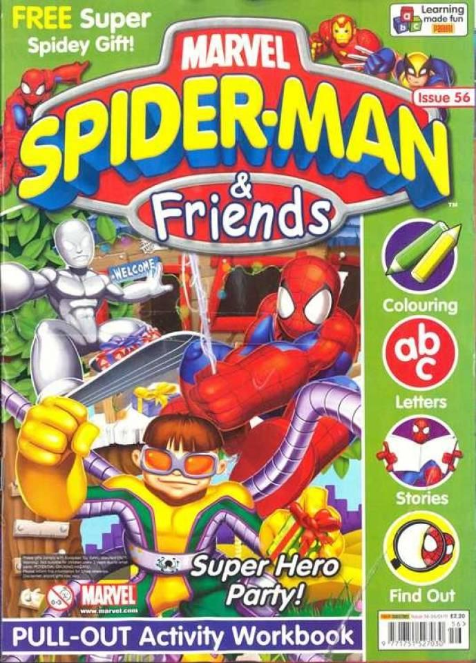 Spider-Man and Friends #56