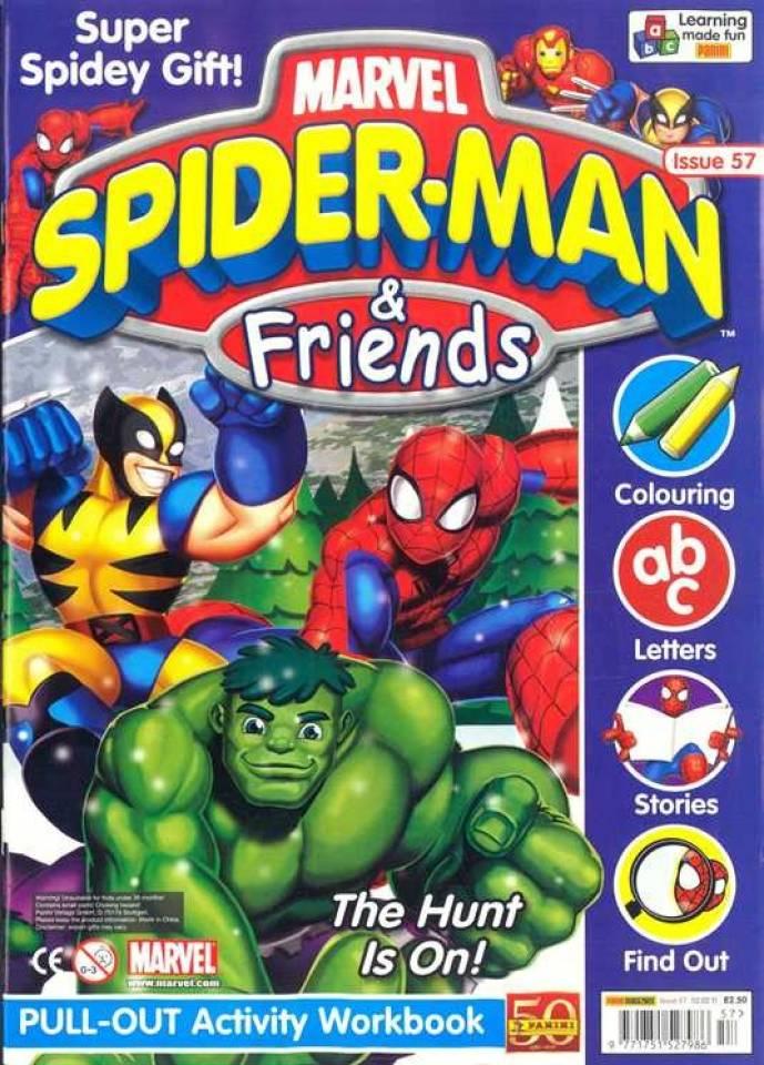 Spider-Man and Friends #57