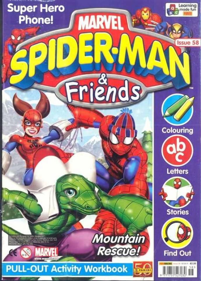 Spider-Man and Friends #58