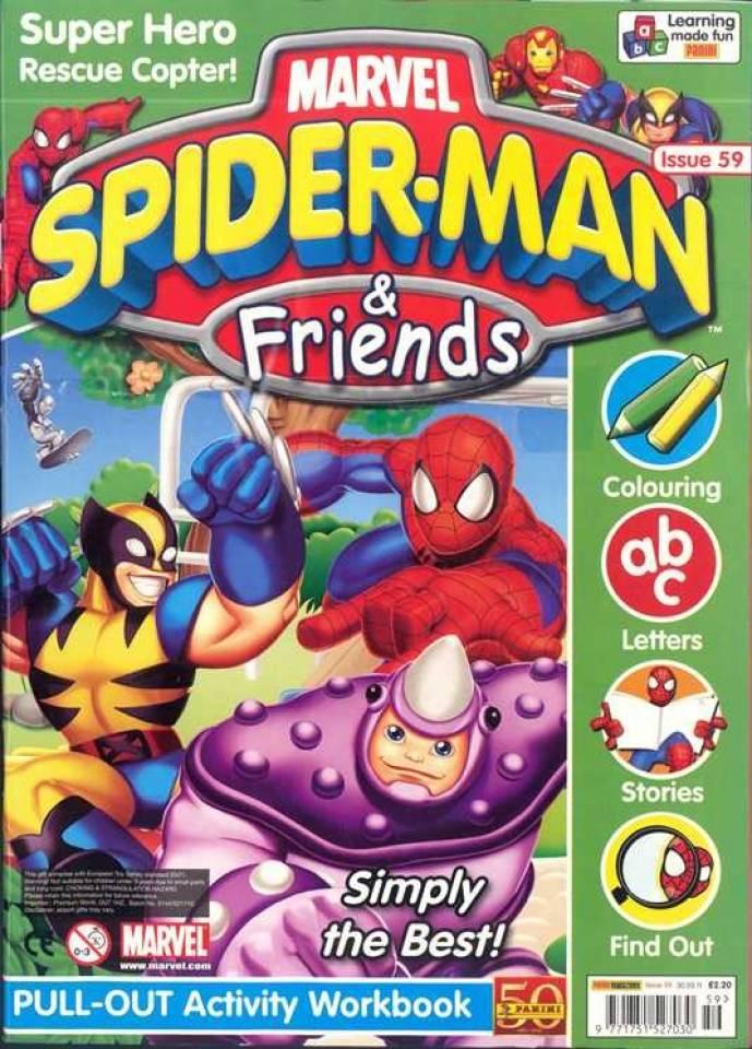 Spider-Man and Friends #59