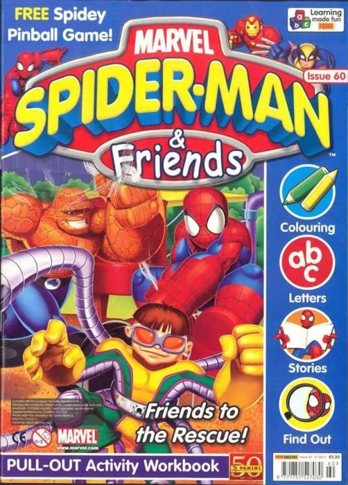Spider-Man and Friends #60