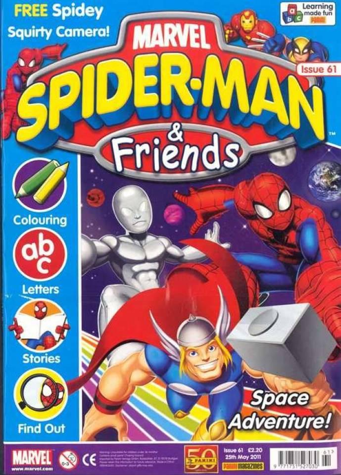 Spider-Man and Friends #61