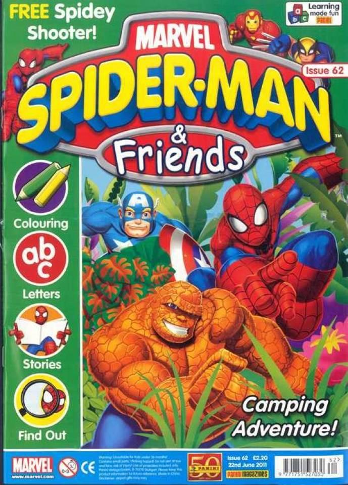 Spider-Man and Friends #62