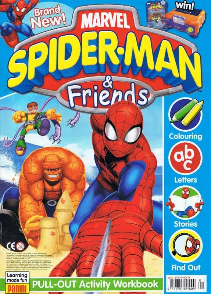 Spider-Man and Friends