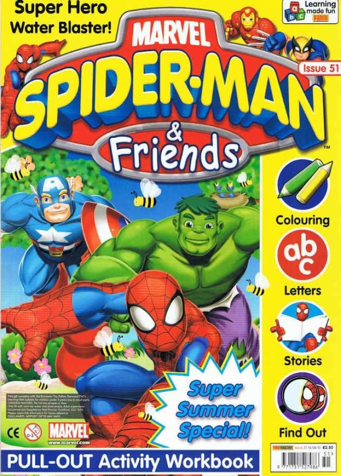 Spider-Man and Friends #51