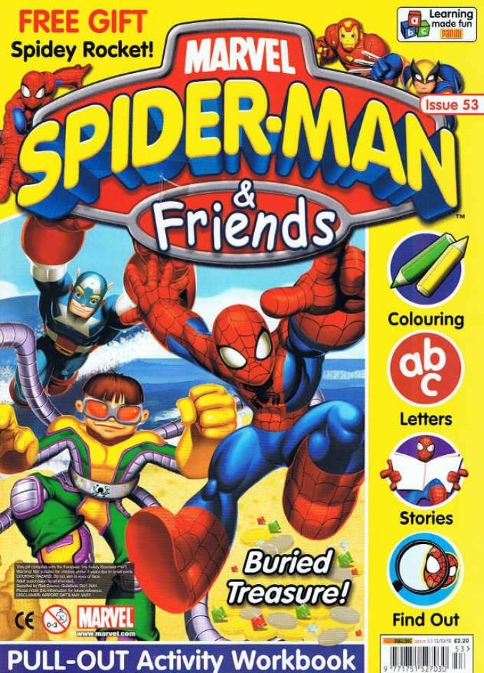 Spider-Man and Friends #53