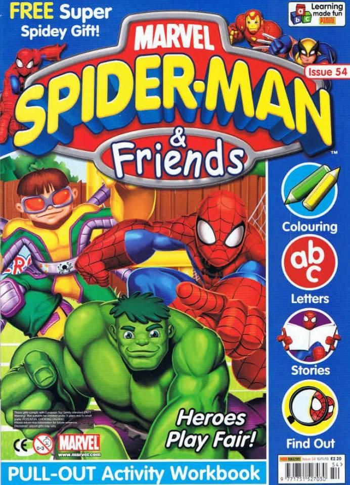 Spider-Man and Friends #54