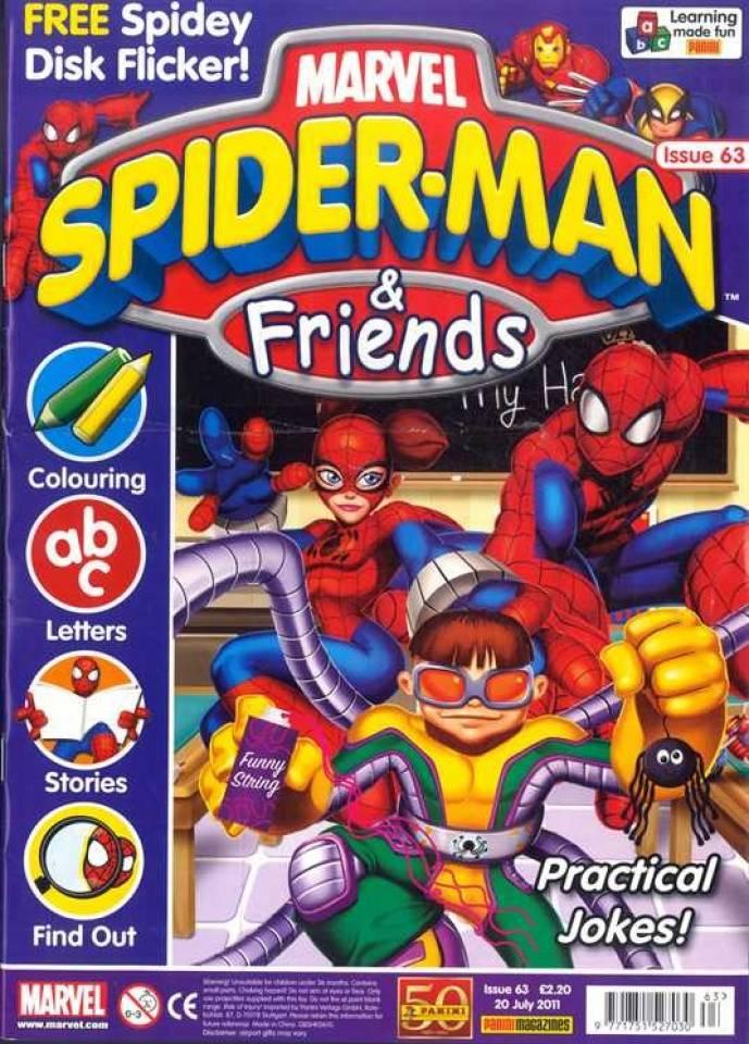 Spider-Man and Friends #63