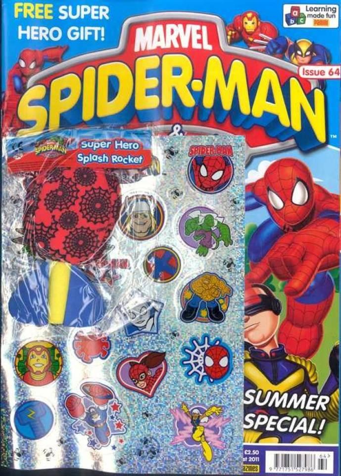 Spider-Man and Friends #64
