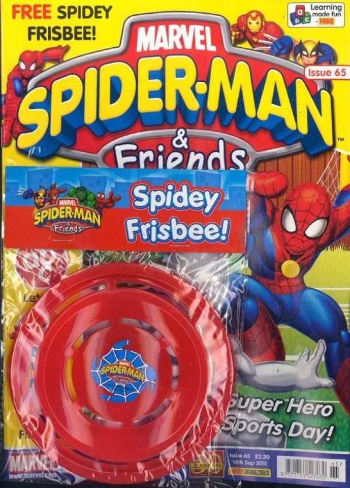 Spider-Man and Friends #65
