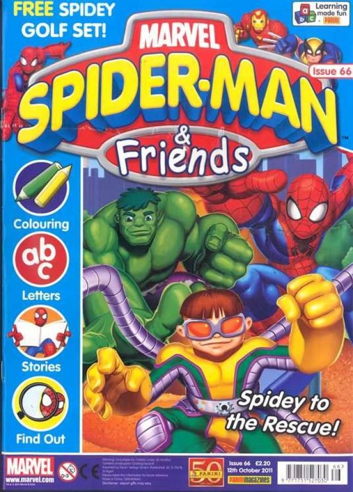 Spider-Man and Friends #66